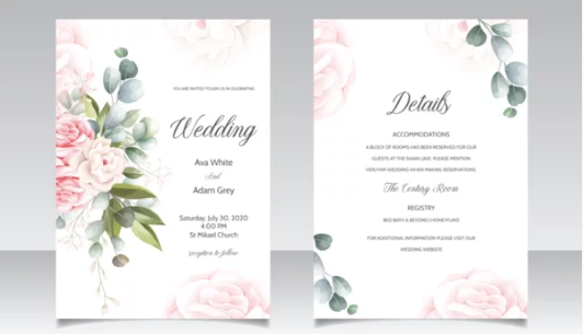 Invitations